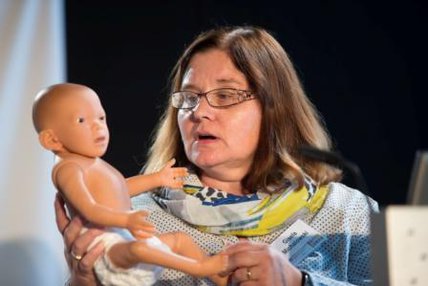 Gisela Michalowski. Foto: Bernd Lammel