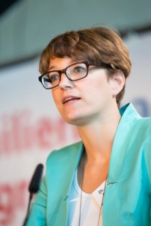 Dr. Johanna Possinger. Foto: Bernd Lammel