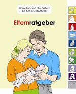 Die Titelseite des Elternratgebers. Illustrationen: Rita Richter, Grafikdesign: Ximena León Pellegrin