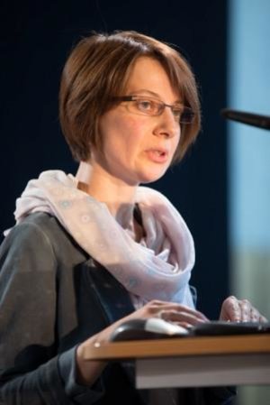 Dr. Elzbieta Szczebak. Foto: Bernd Lammel